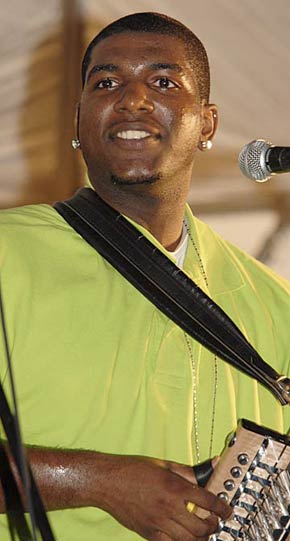 Lil' Nathan and The Zydeco Big Timers
